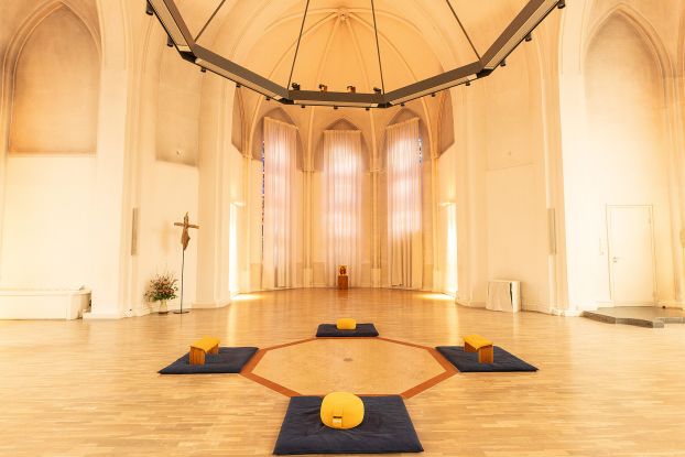 Forschungsraum in der Kirche der Stille, &copy; privat