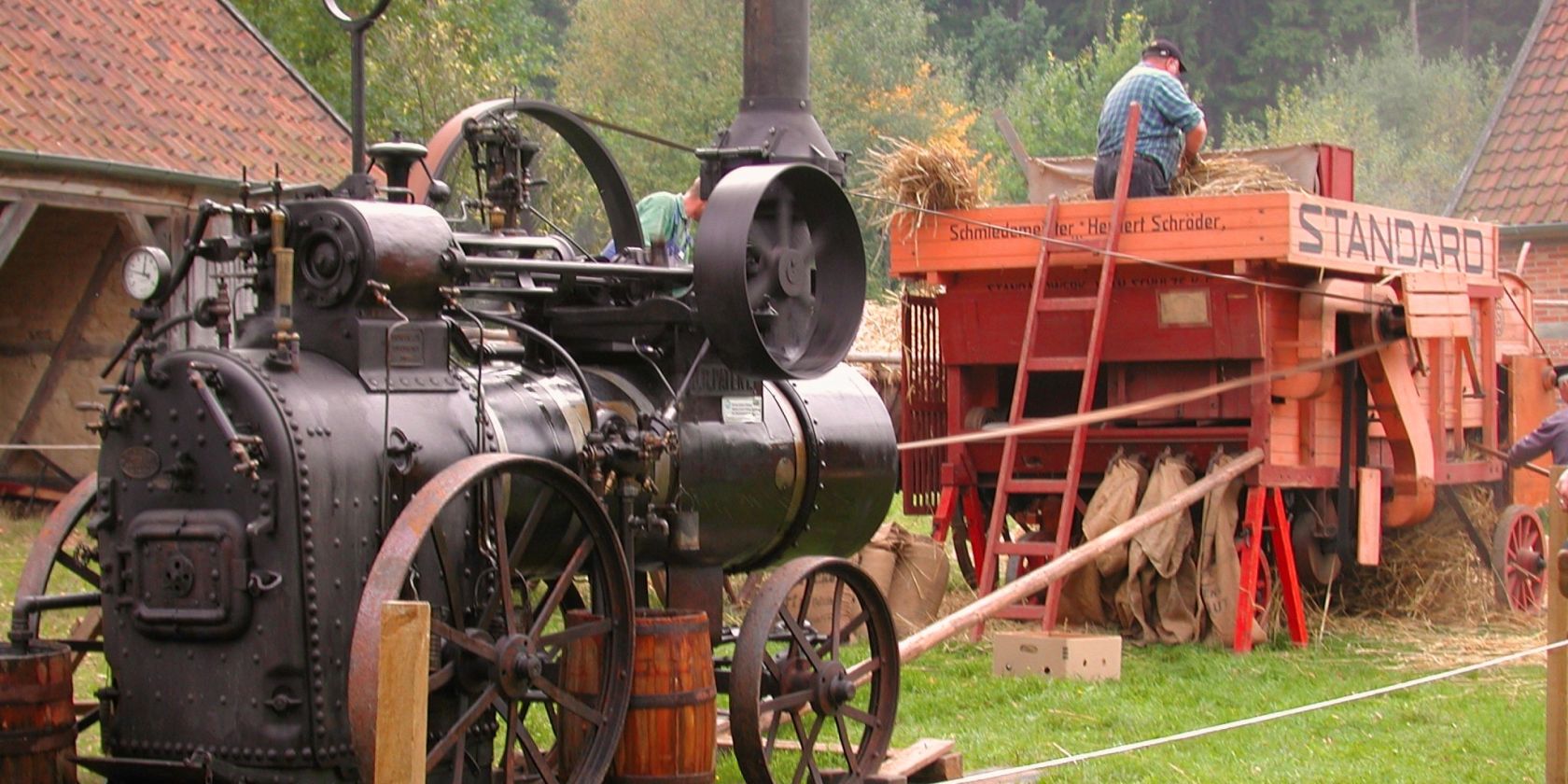 Erntedank- und Kartoffelfest, &copy; &copy; Museumsdorf H&ouml;sseringen