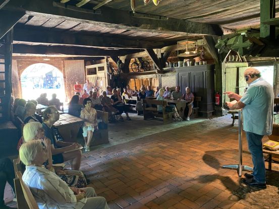 Plattdeutsche Lesung im Sniers Hus, © GMV und Umgebung e.V.