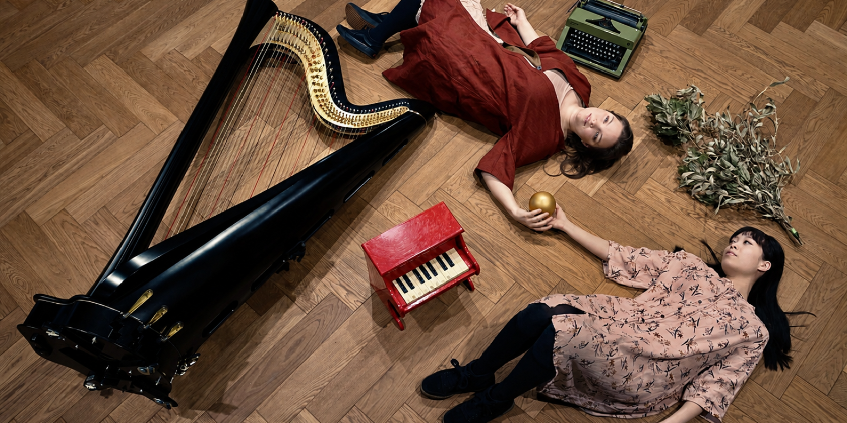 tee-plus-hamburg-konzert-temarioto-jazz-harfe, &copy; Temarioto