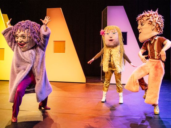 Die Sch&ouml;nen und das Biest (6+), &copy; Kerstin Schomburg