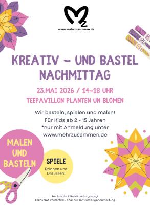 Bastelnachmittag 23052026, &copy; Nussin Armbrust