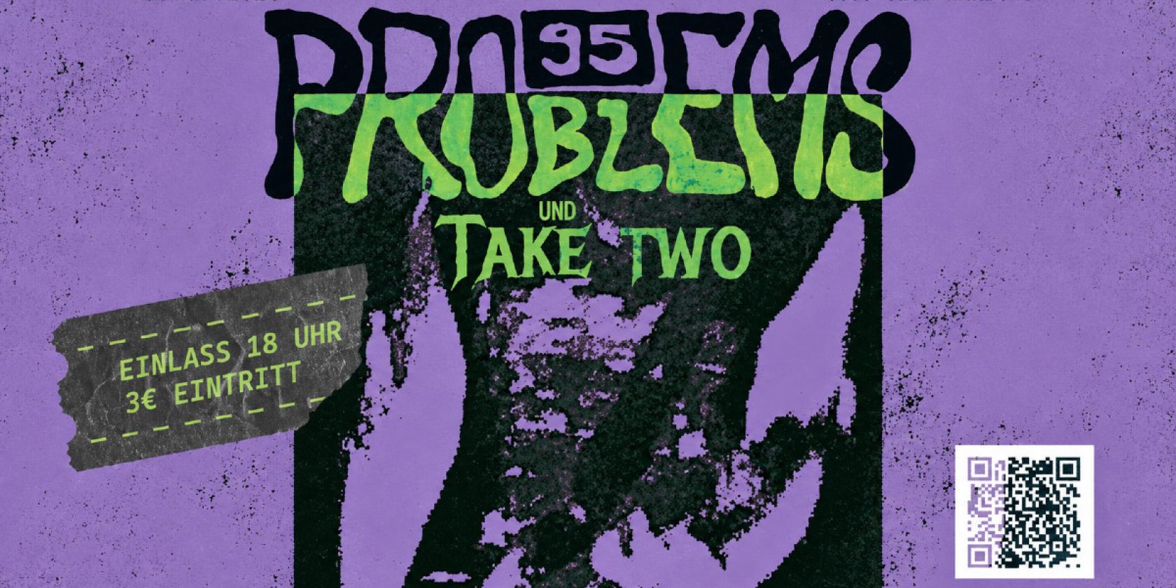 Flyer Yoto Concerts x 95 Problems & Take Two, &copy; kimschffer