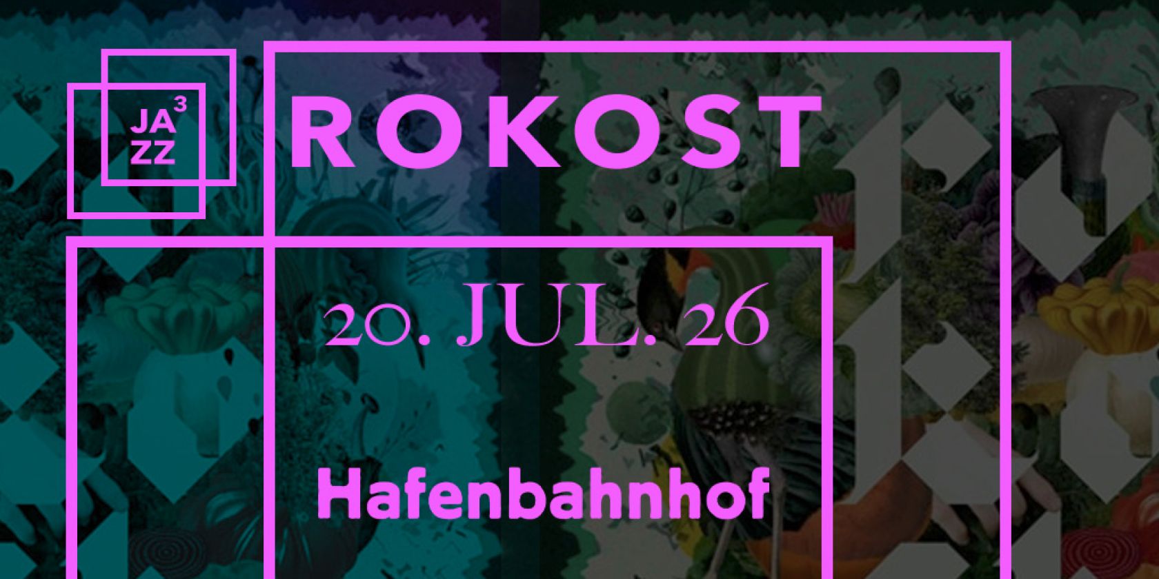 Rōkost Jazz Hoch Drei, &copy; Jazz Hoch Drei