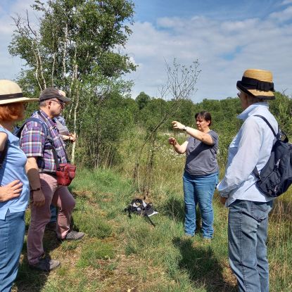 Moorwanderung, &copy; Worpsweder Touristik- und Kulturmarketing GmbH, Mira Awad