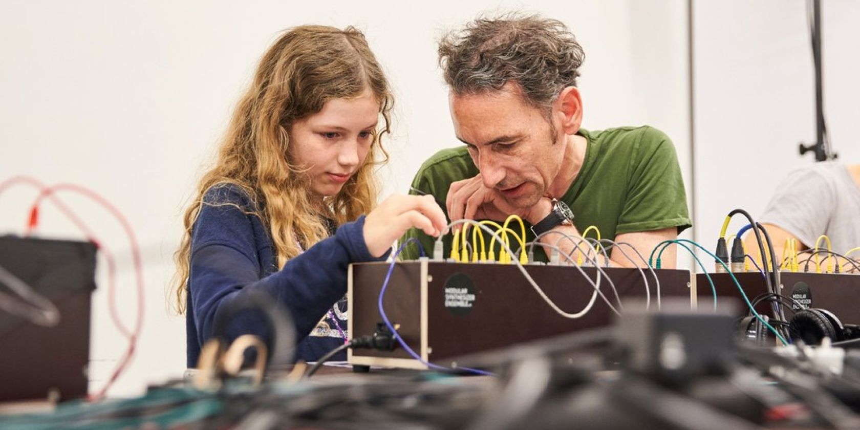 Workshop: Kreativ Modular Synthesizer, © Claudia Höhne