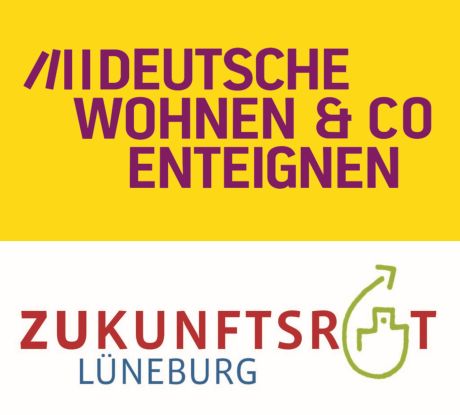 Zukunftsrat - Deutsche Wohnen & co enteignen, © Zukunftsrat Lüneburg e.V. - Mietenvolksentscheid e. V.