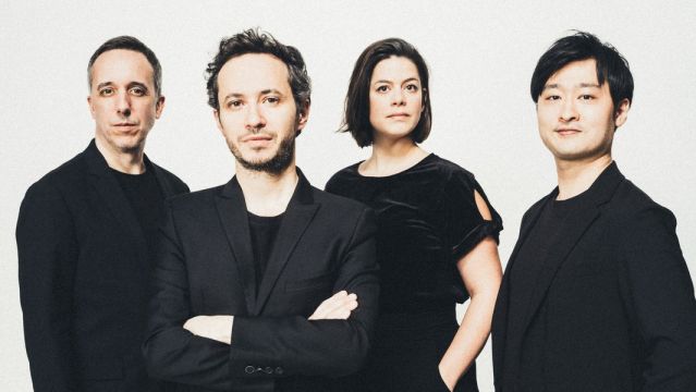 Quatuor &Eacute;b&egrave;ne, &copy; Julien Mignot