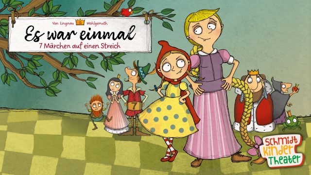 Es war einmal – 7 Märchen auf einen Streich!, © Jan Radermacher