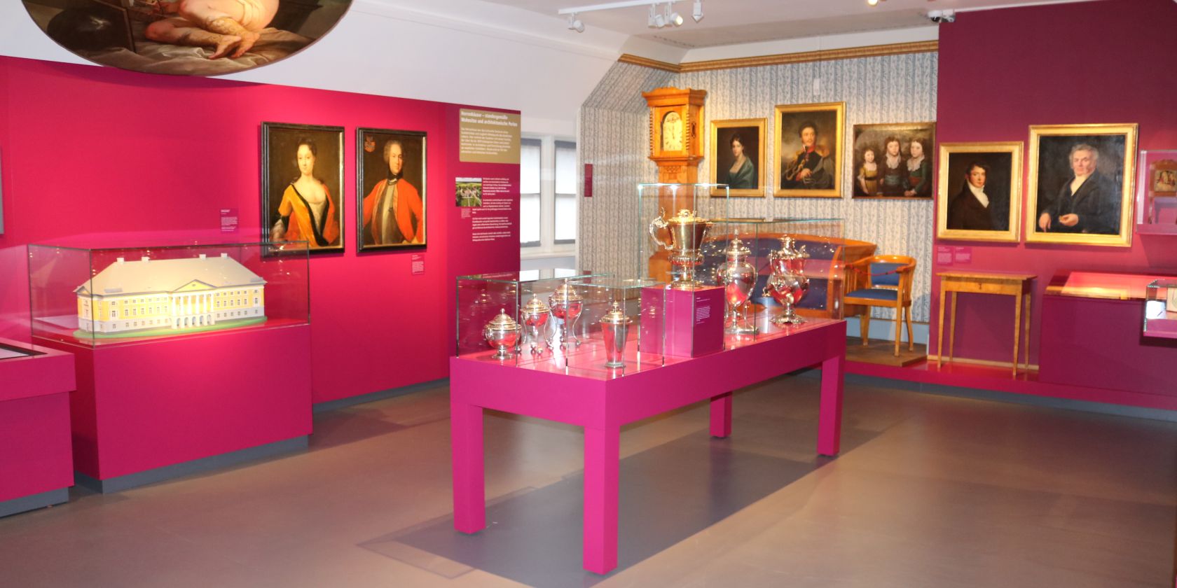 Deutschbaltische Abteilung im Ostpreußischen Landesmuseum, © Ostpreußisches Landesmuseum