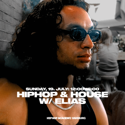 Masterclass Workshop: Hip Hop & House, &copy; Elias Said Saleh