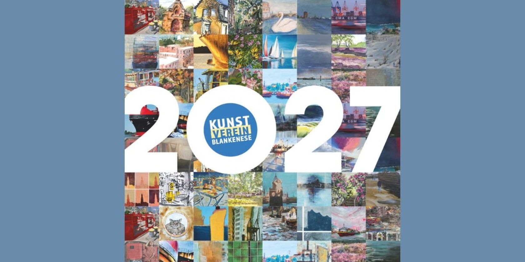 53 Blicke auf Hamburg &ndash; Kunstausstellung und Kunstkalender, &copy; Kunstverein Blankenese e.V.