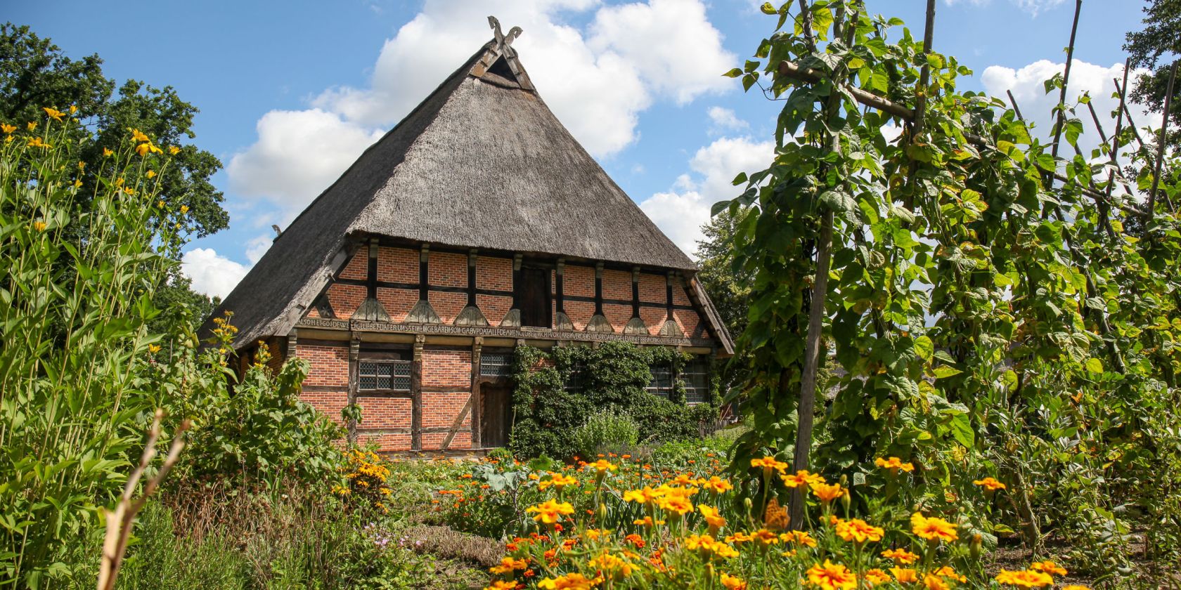 Br&uuml;mmerhofgarten im Museumsdorf H&ouml;sseringen, &copy; Museumsdorf H&ouml;sseringen