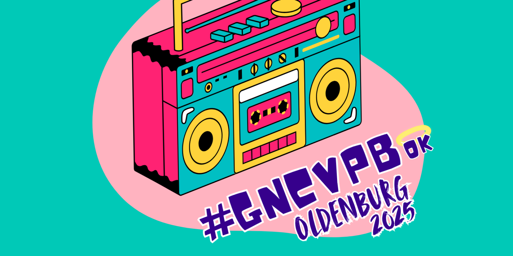 ArtWork-Logo-GNCVPB-Oldenburg2025, © Joost Falus