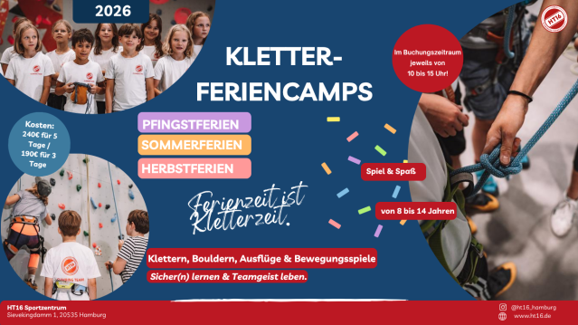 Kletterferiencamp, &copy; Nora Gille