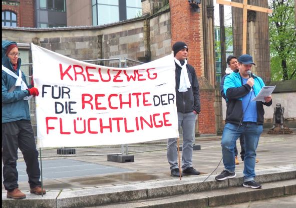 Kreuzweg f&uuml;r die Rechte der Fl&uuml;chtlinge 2025, &copy; Nordkirche