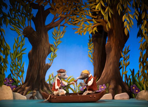 Marionettentheater: Wind in den Weiden, &copy; Therese Walther