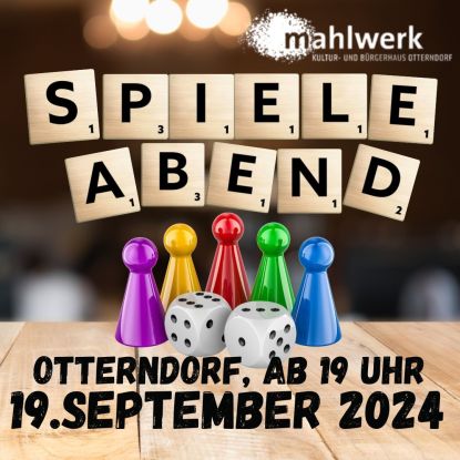 Spieleabend, © Mahlwerk