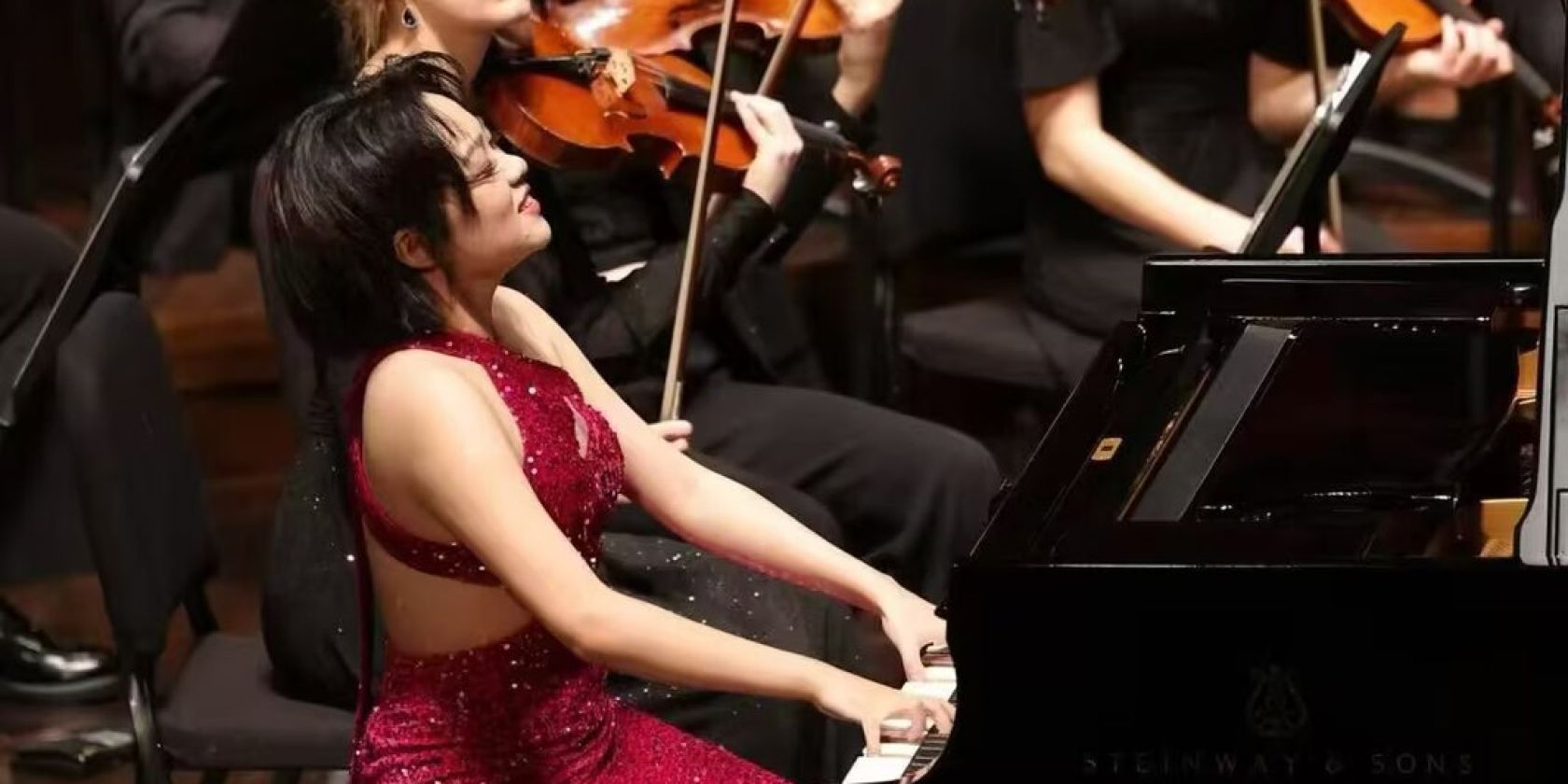 Beethoven Orchester Hamburg / Zou Jingyi / Ulrich Windfuhr, © Jingyi Zou