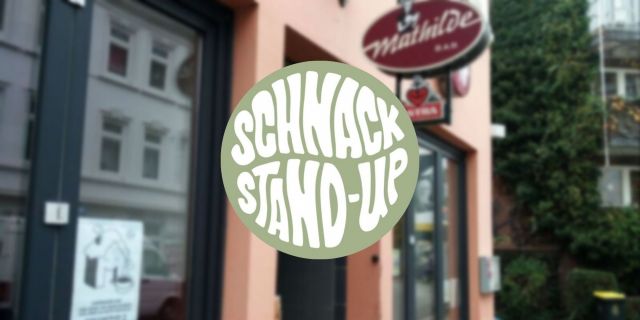 International Comedy! - SCHNACK Stand-Up Comedy at Mathilde Bar (English Show), © SCHNACK Stand-Up UG