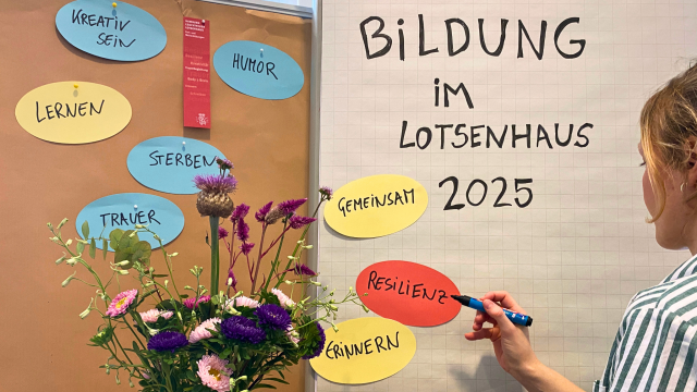 Bildung im Lotsenhaus 2025, © Hamburg Leuchtfeuer