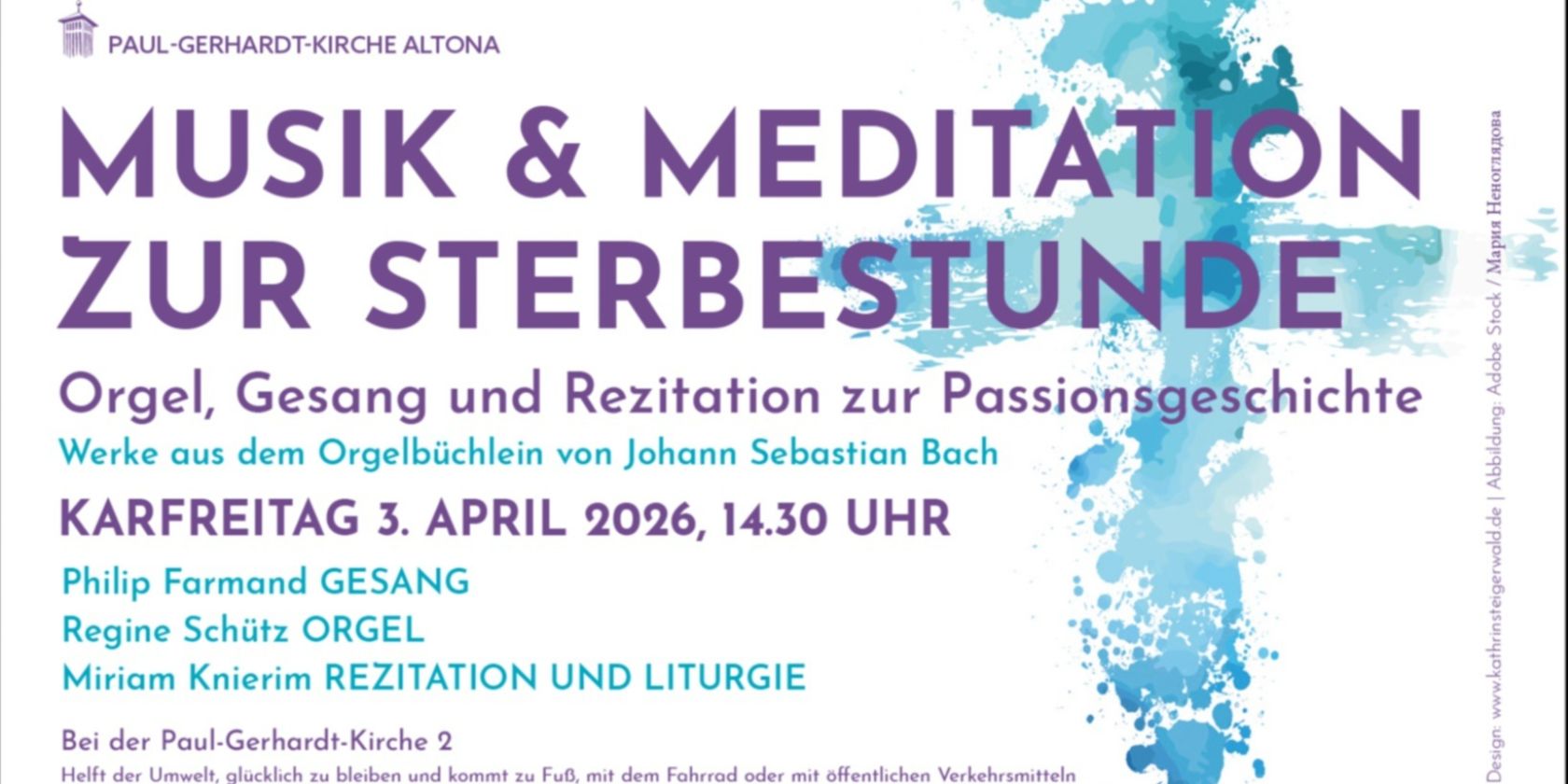 Musik & Meditation zur Sterbestunde, &copy; Kathrin Steigerwald