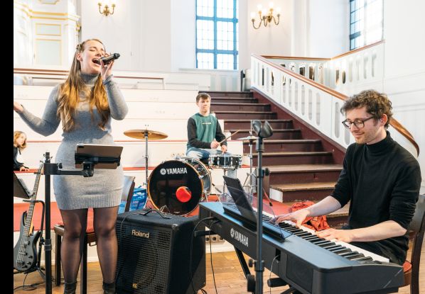 Jugendband St. Michaelis, &copy; St. Michaelis / Miguel Ferraz