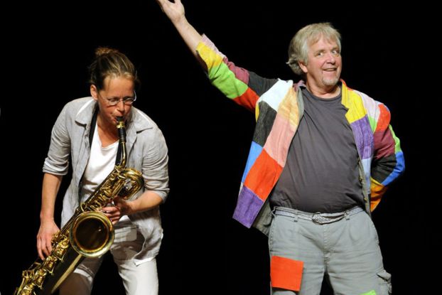 Elmar, der bunte Elefant, © Joachim Hiltmann