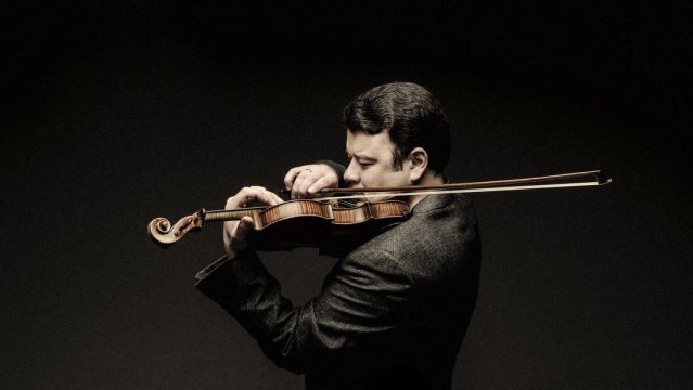 NDR Elbphilharmonie Orchester / Vadim Gluzman / Martin Fr&ouml;st / Sakari Oramo, &copy; Marco Borggreve