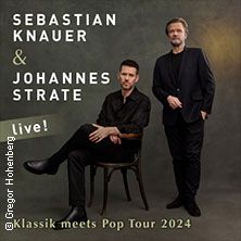 Sebastian Knauer & Johannes Strate - Klassik meets Pop Tour 2024, © links im Bild