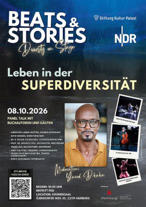 Beats & Stories: Superdiversity, &copy; Stiftung Kultur Palast