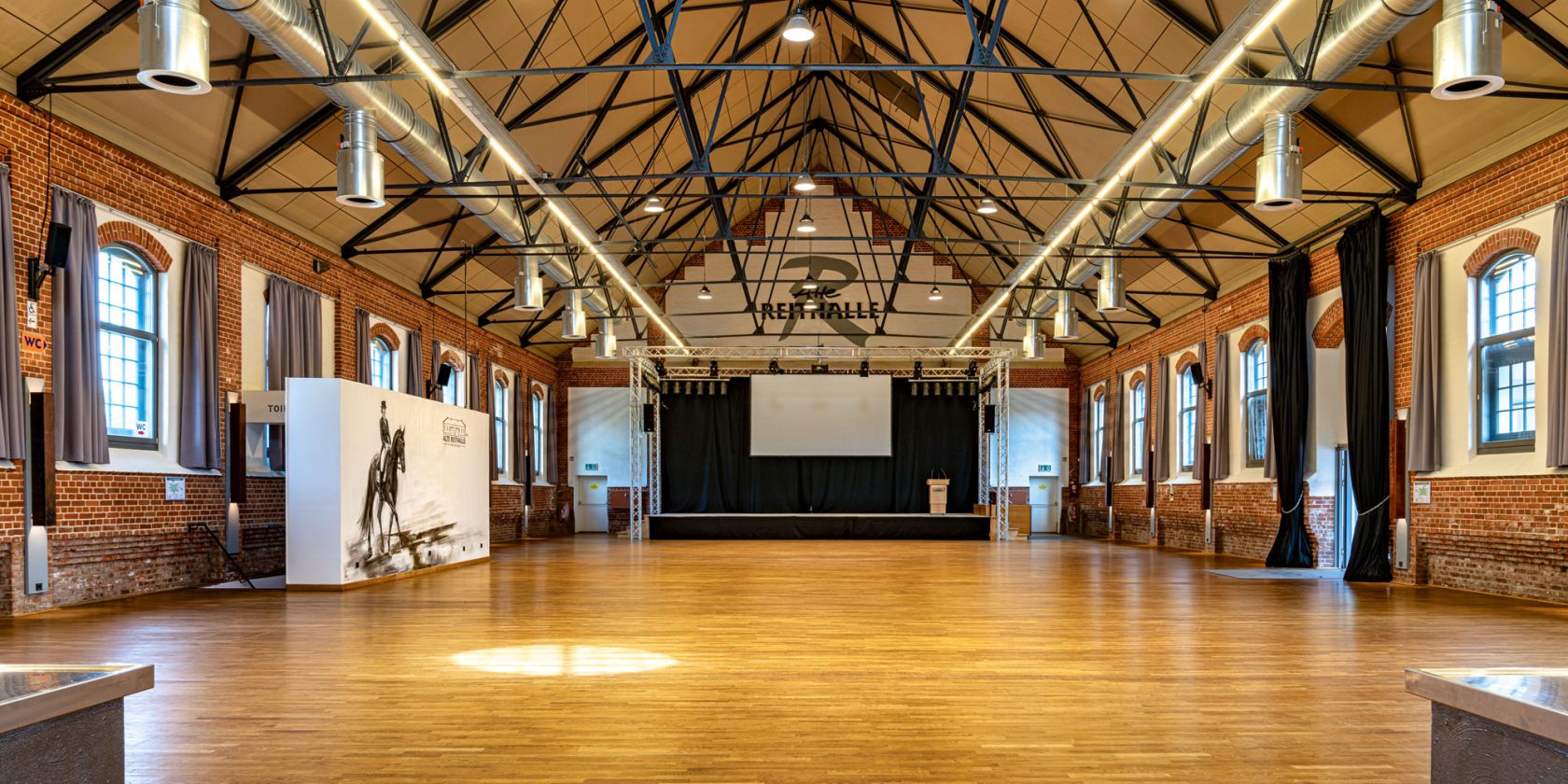 Alte Reithalle Soltau, &copy; R&uuml;diger Katterwe