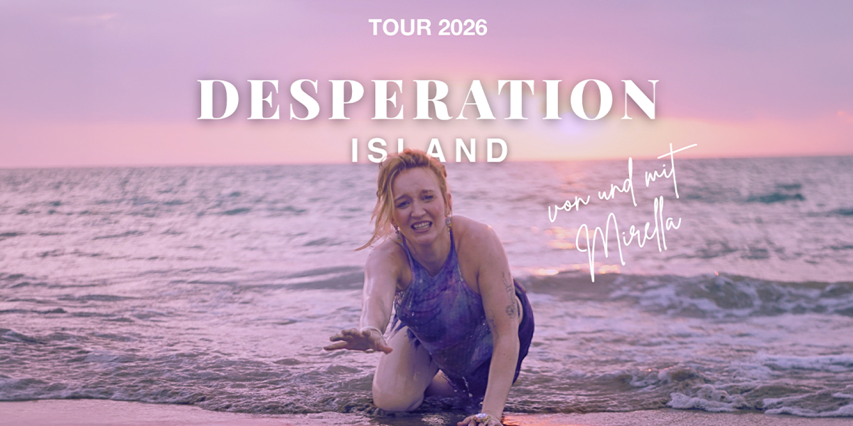 Mirella Precek - Desperation Island, &copy; links im Bild