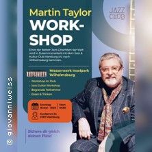 Martin Taylor Guitar Workshop Hamburg, © links im Bild
