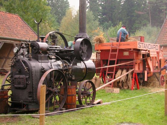 Erntedank- und Kartoffelfest, &copy; &copy; Museumsdorf H&ouml;sseringen
