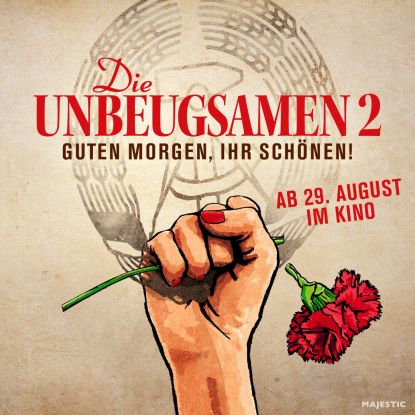 DVD DieUnbeugsamen2_FB-Chronik_1080x1080_2, © Majestic
