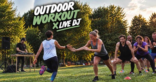 Outdoor Training & Rave, &copy; Sonja