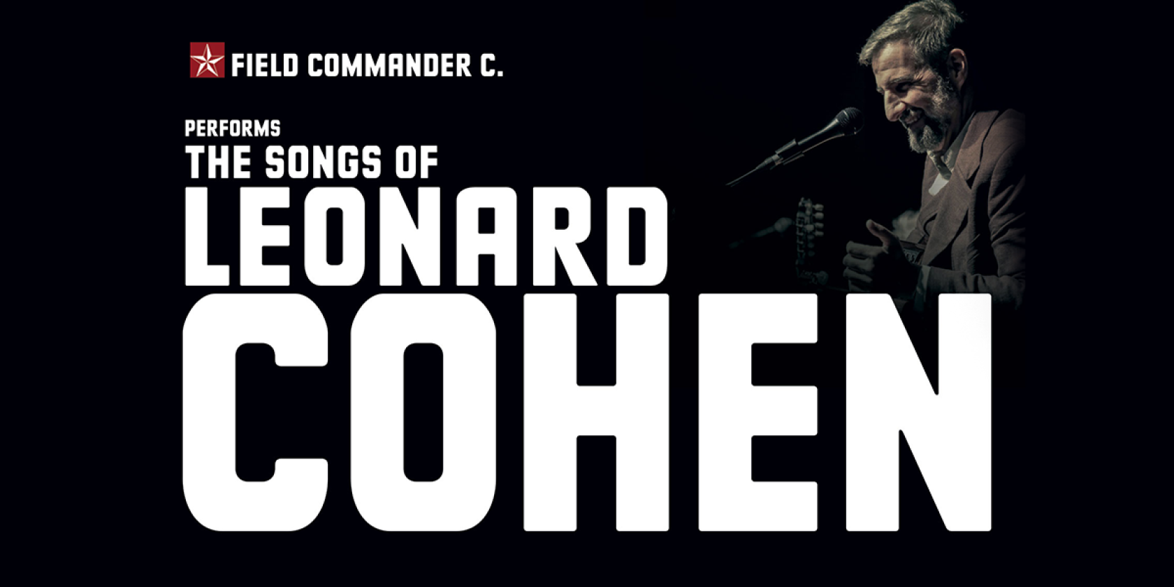 Field Commander C. - The Songs of Leonard Cohen, &copy; links im Bild