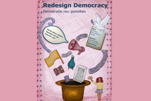 26-01-29 Redesign Democracy &copy;Eric-Kandel-Gymnasium, &copy; Eric-Kandel-Gymnasium