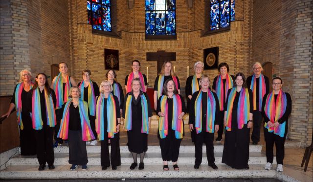 Gospelchor The Ileback Singers, © Gerd Eisentraut
