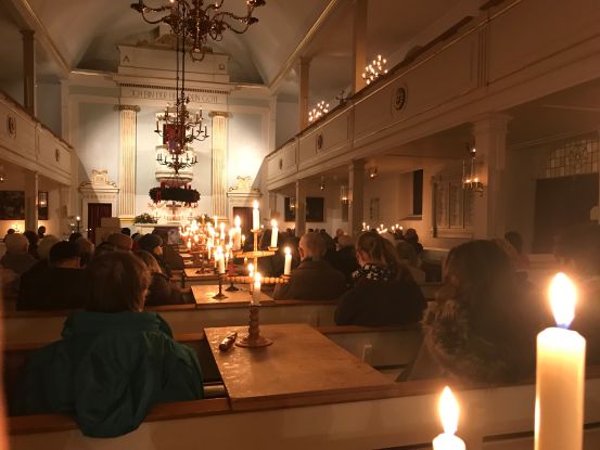Siebenstern Gottesdienst in der Dreik&ouml;nigskirche Bad Bevensen, &copy; Bad Bevensen Marketing GmbH | Nina L&uuml;demann