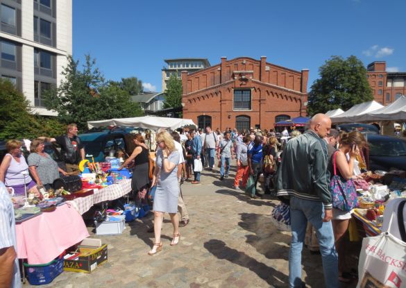 Kulturflohmarkt am Museum der Arbeit, &copy; SHMH Markt und Kultur