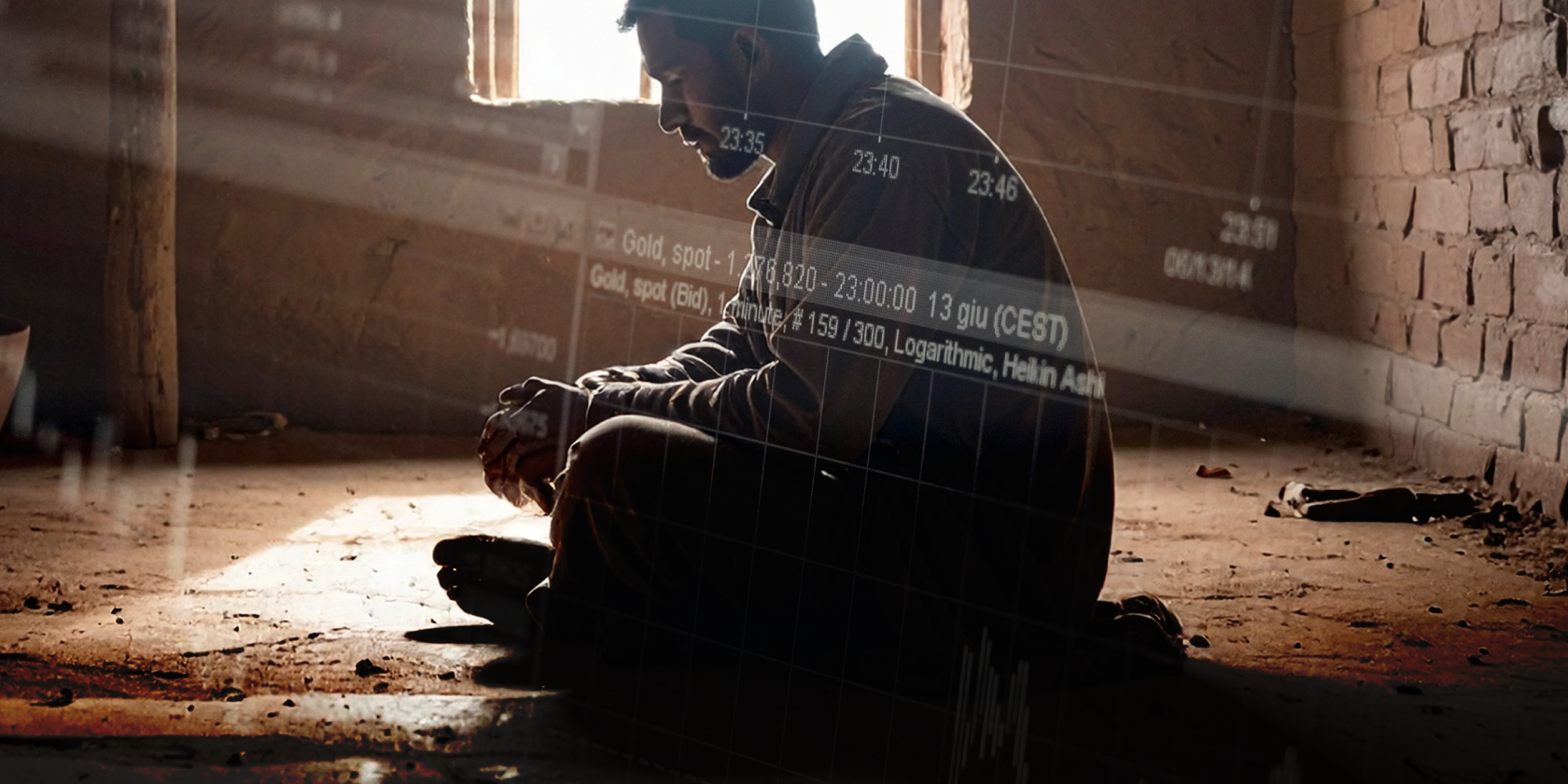 THE INVISIBLE HAND - Poster Pic, © The English Theatre