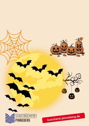 Halloween-Spielenachmittag Bild, &copy; Stadtb&uuml;cherei Pinneberg