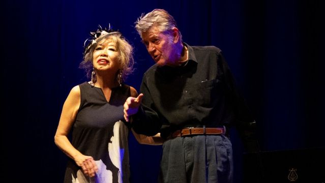 Aki Takase & Alexander von Schlippenbach / Mathias Eick Quartet, © Geert Vandepoele