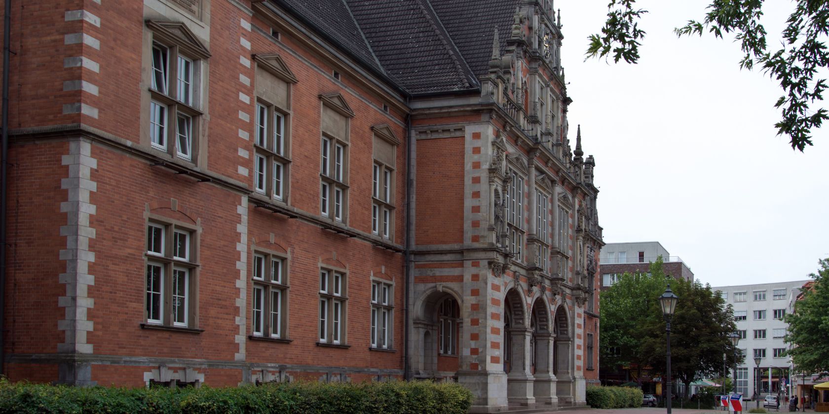 Rathaus Harburg, &copy; Johannes Beschoner