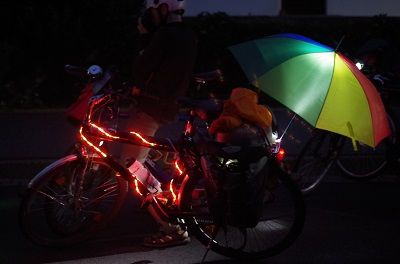 Bike-Night Kreis Pinneberg, &copy; ADFC Pinneberg