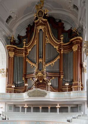 Große Orgel / Steinmeyer, © St. Michaelis