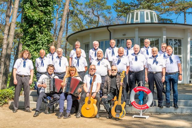 Maritimer Abend mit dem Shantychor Timmendorf, © Shantychor Timmendorfer Strand