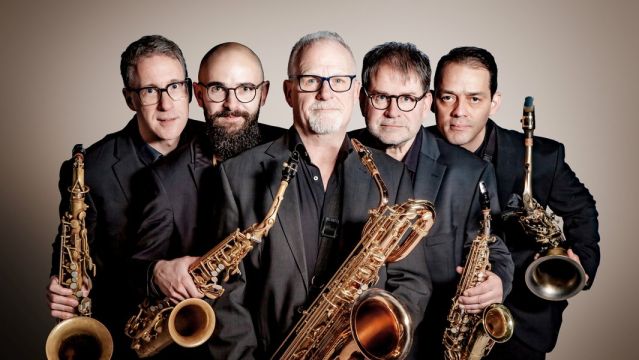 Quintessence Saxophone Quintet, © Harald Morsch